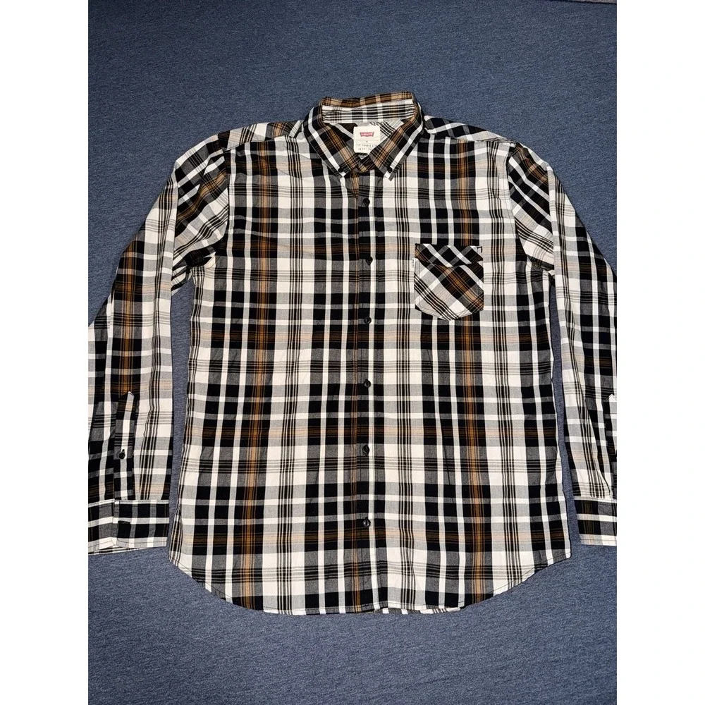 Levi's Dress Shirt Long Sleeves Size XL